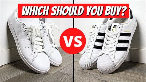 stan smith vs superstar